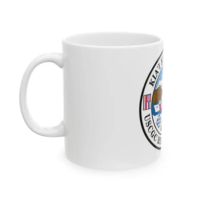 USCGC RUSH WHEC 723 (U.S. Coast Guard) White Coffee Mug - Go Mug Yourself