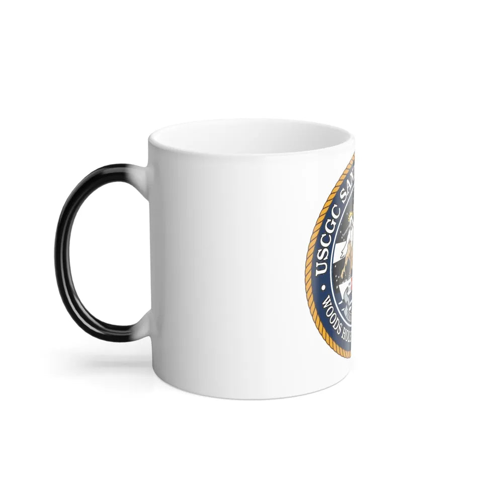USCGC Sanibel WPB 1312 (U.S. Coast Guard) Color Changing Mug 11oz-Go Mug Yourself