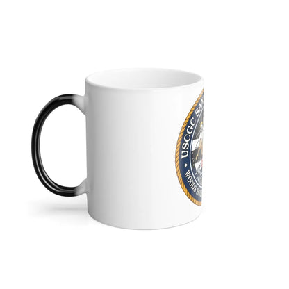 USCGC Sanibel WPB 1312 (U.S. Coast Guard) Color Changing Mug 11oz-Go Mug Yourself