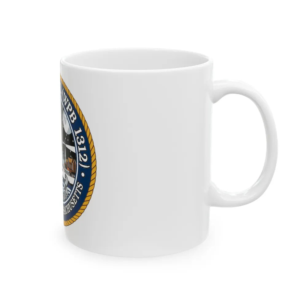 USCGC Sanibel WPB 1312 (U.S. Coast Guard) White Coffee Mug-Go Mug Yourself