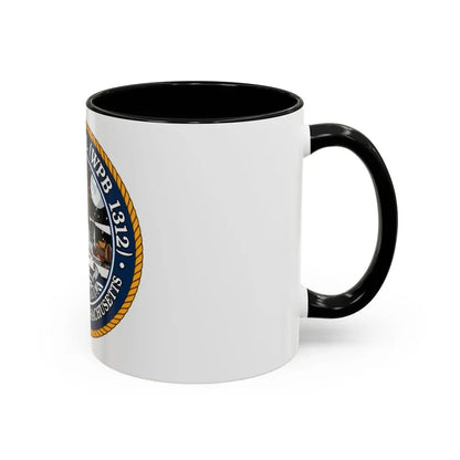USCGC Sanibel WPB   1312 (U.S. Coast Guard) Accent Coffee Mug - Go Mug Yourself