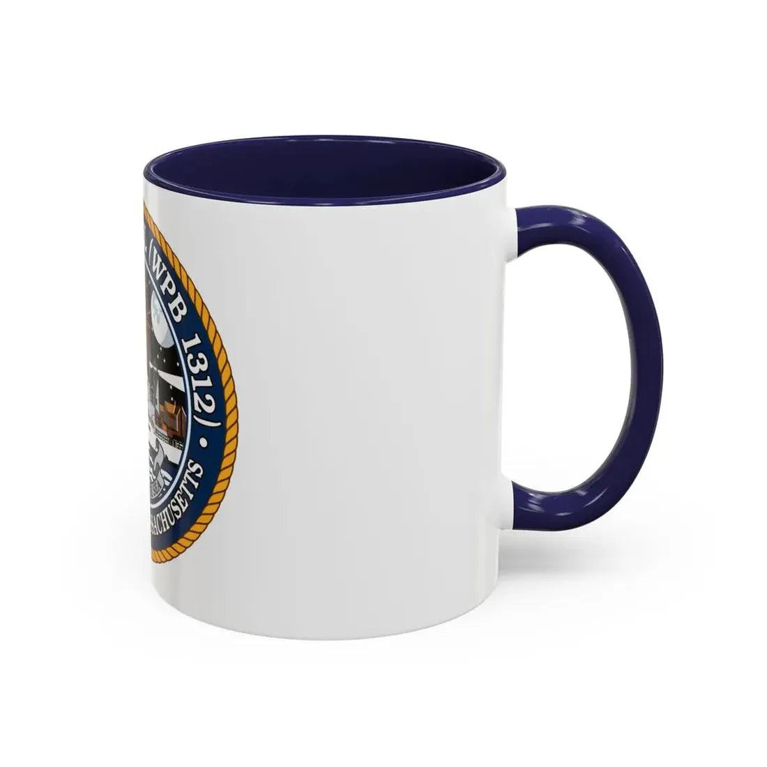 USCGC Sanibel WPB   1312 (U.S. Coast Guard) Accent Coffee Mug - Go Mug Yourself