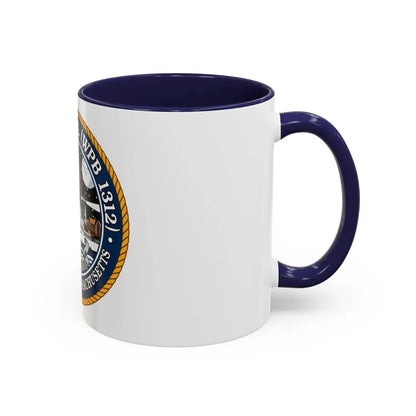 USCGC Sanibel WPB   1312 (U.S. Coast Guard) Accent Coffee Mug - Go Mug Yourself