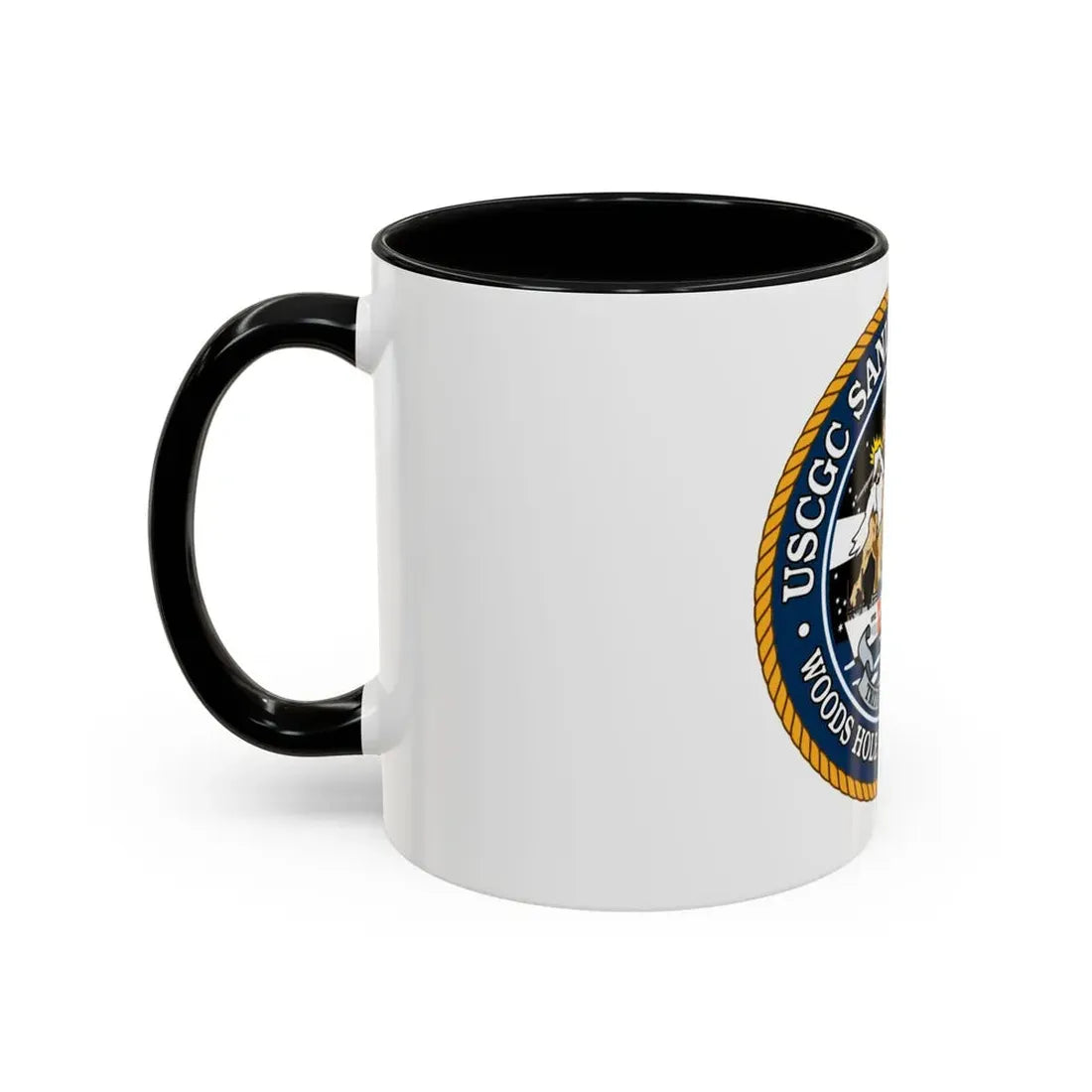 USCGC Sanibel WPB   1312 (U.S. Coast Guard) Accent Coffee Mug - Go Mug Yourself