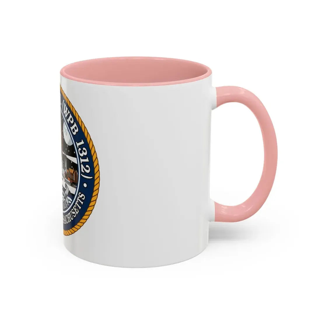 USCGC Sanibel WPB   1312 (U.S. Coast Guard) Accent Coffee Mug - Go Mug Yourself