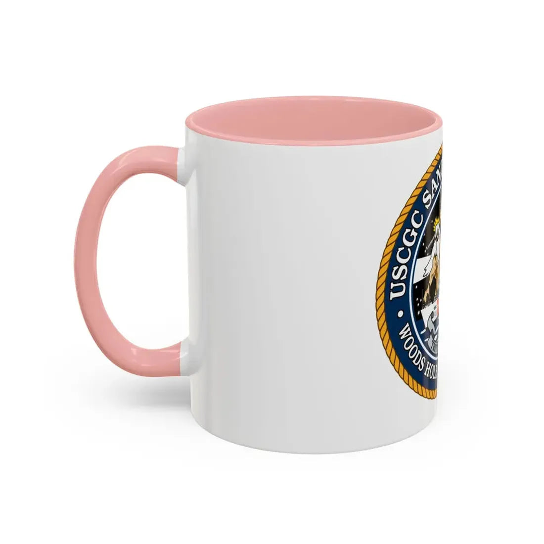 USCGC Sanibel WPB   1312 (U.S. Coast Guard) Accent Coffee Mug - Go Mug Yourself