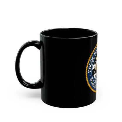 USCGC Sanibel WPB   1312 (U.S. Coast Guard) Black Coffee Mug - Go Mug Yourself