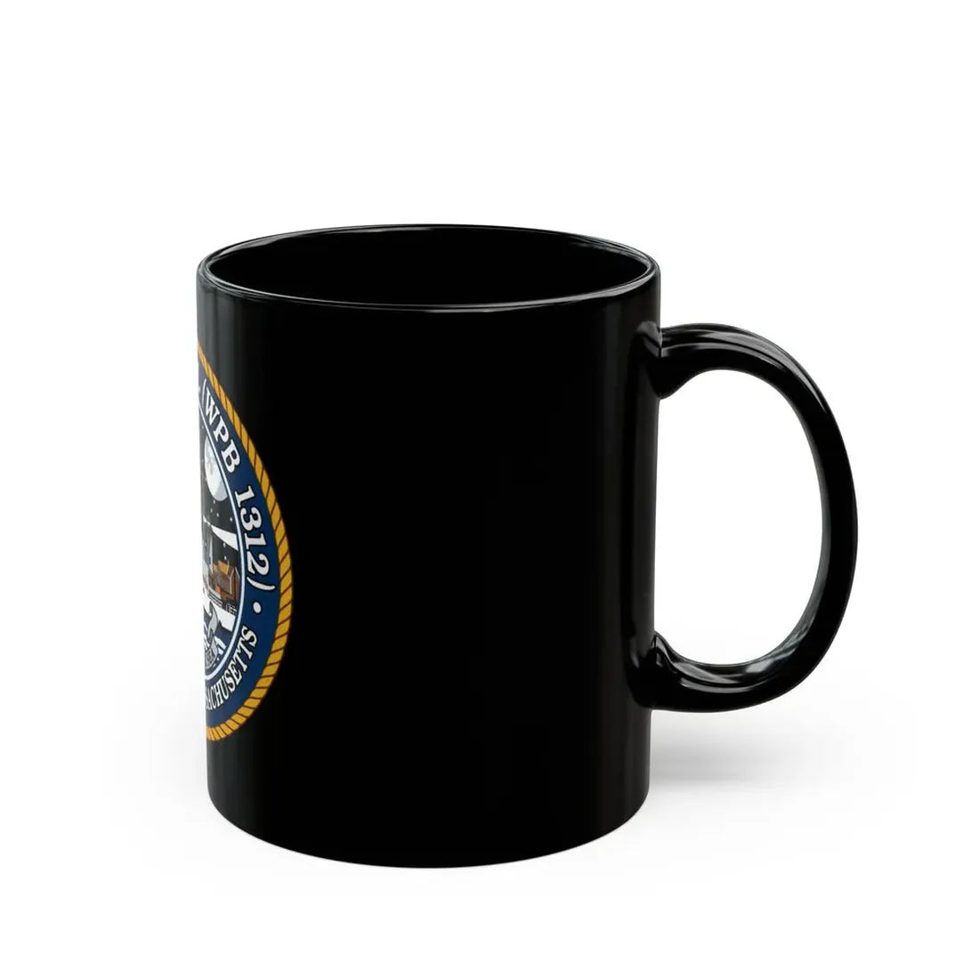 USCGC Sanibel WPB   1312 (U.S. Coast Guard) Black Coffee Mug - Go Mug Yourself