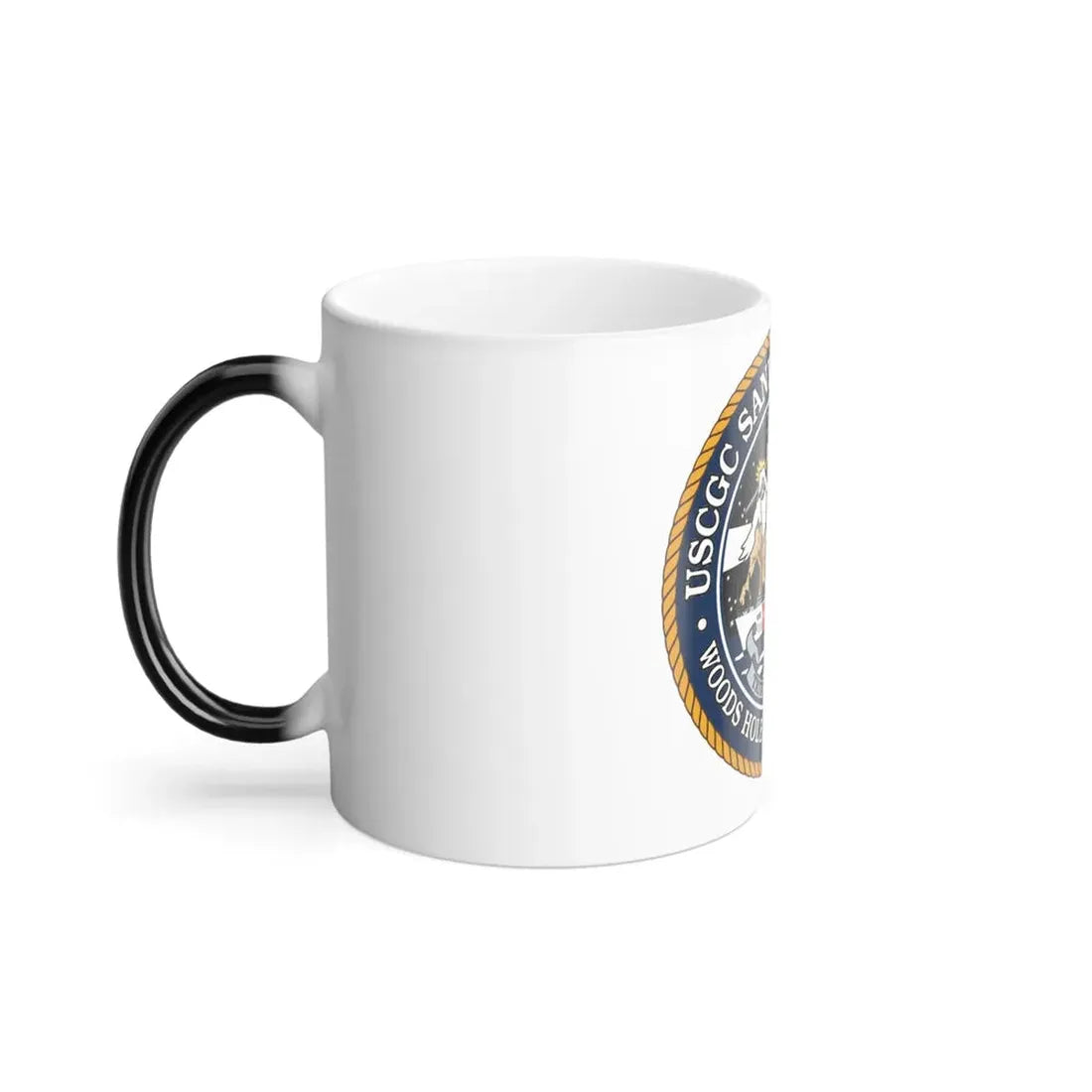USCGC Sanibel WPB 1312 (U.S. Coast Guard) Color Changing Coffee Mug - Go Mug Yourself