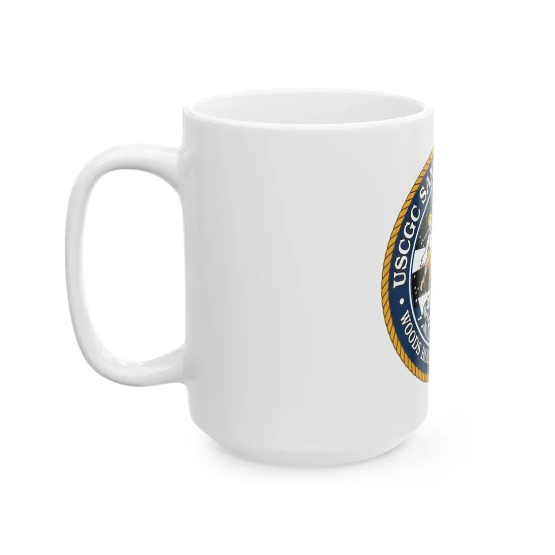 USCGC Sanibel WPB   1312 (U.S. Coast Guard) White Coffee Mug - Go Mug Yourself