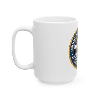 USCGC Sanibel WPB   1312 (U.S. Coast Guard) White Coffee Mug - Go Mug Yourself