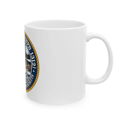 USCGC Sanibel WPB   1312 (U.S. Coast Guard) White Coffee Mug - Go Mug Yourself