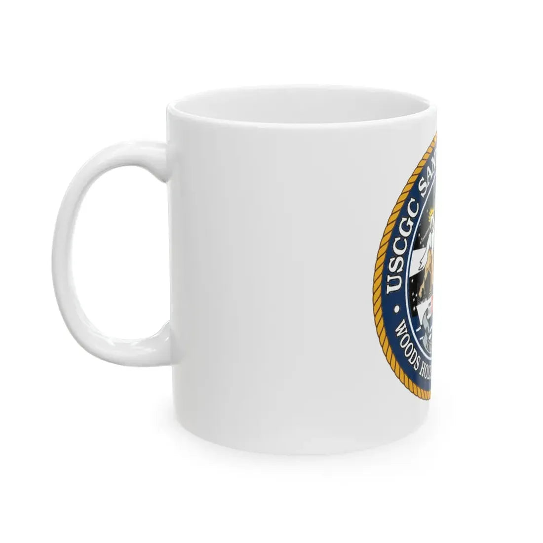 USCGC Sanibel WPB   1312 (U.S. Coast Guard) White Coffee Mug - Go Mug Yourself