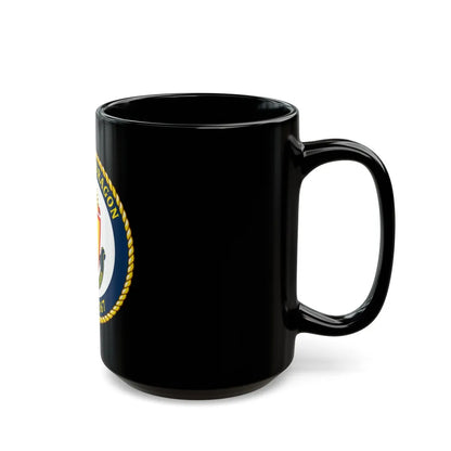 USCGC Sea Dragon WPB 87367 (U.S. Coast Guard) Black Coffee Mug-Go Mug Yourself