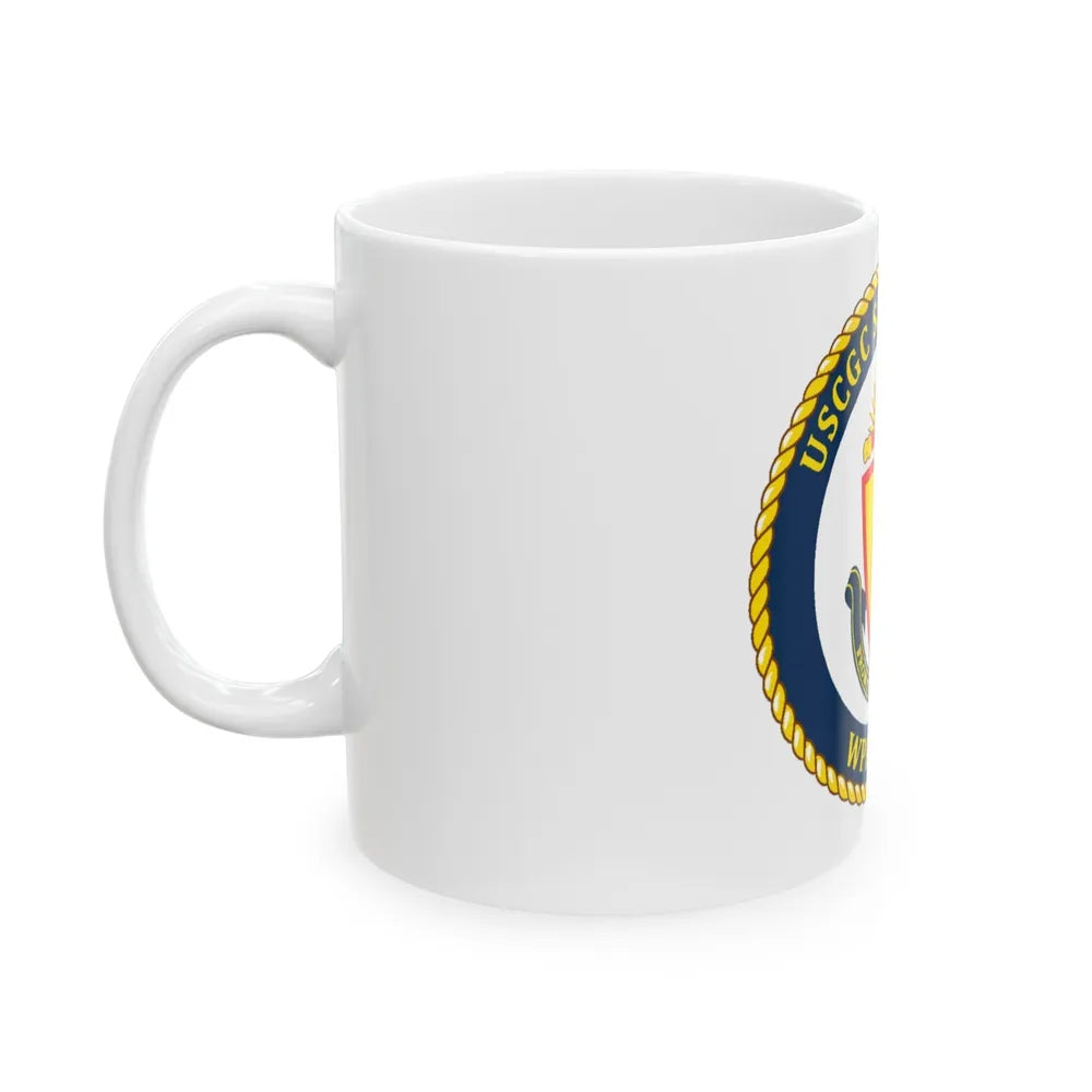 USCGC Sea Dragon WPB 87367 (U.S. Coast Guard) White Coffee Mug-Go Mug Yourself