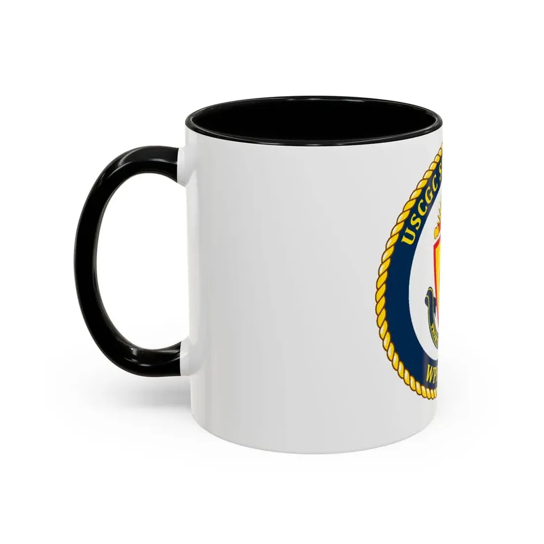 USCGC Sea Dragon WPB 87367 (U.S. Coast Guard) Accent Coffee Mug - Go Mug Yourself