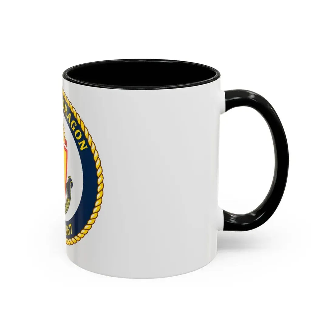 USCGC Sea Dragon WPB 87367 (U.S. Coast Guard) Accent Coffee Mug - Go Mug Yourself