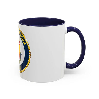 USCGC Sea Dragon WPB 87367 (U.S. Coast Guard) Accent Coffee Mug - Go Mug Yourself