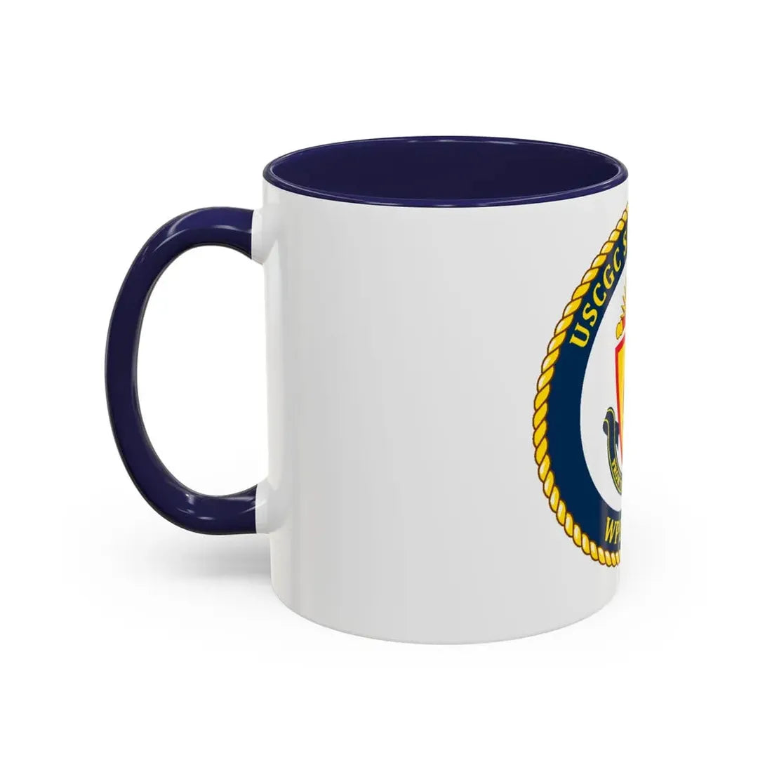USCGC Sea Dragon WPB 87367 (U.S. Coast Guard) Accent Coffee Mug - Go Mug Yourself