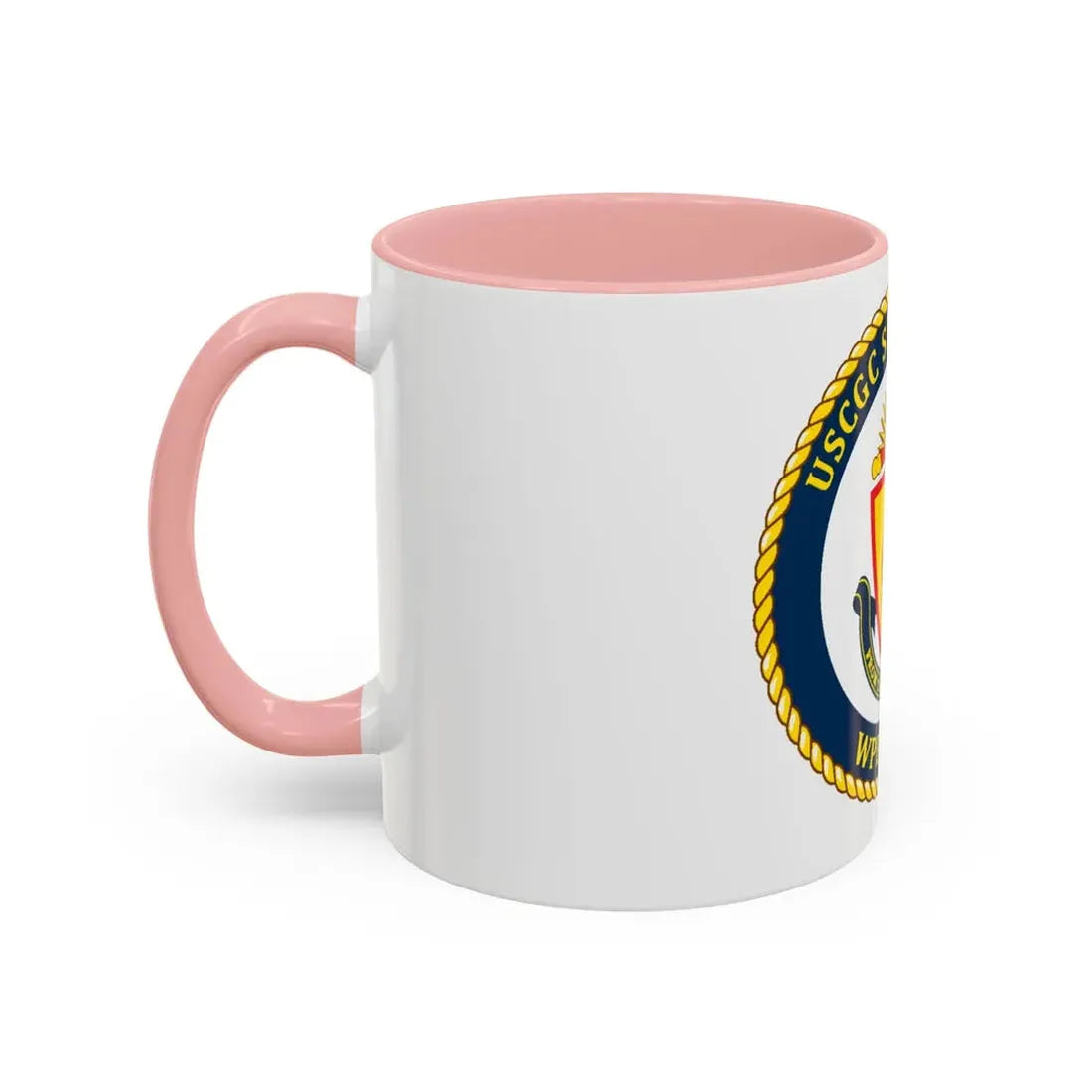 USCGC Sea Dragon WPB 87367 (U.S. Coast Guard) Accent Coffee Mug - Go Mug Yourself