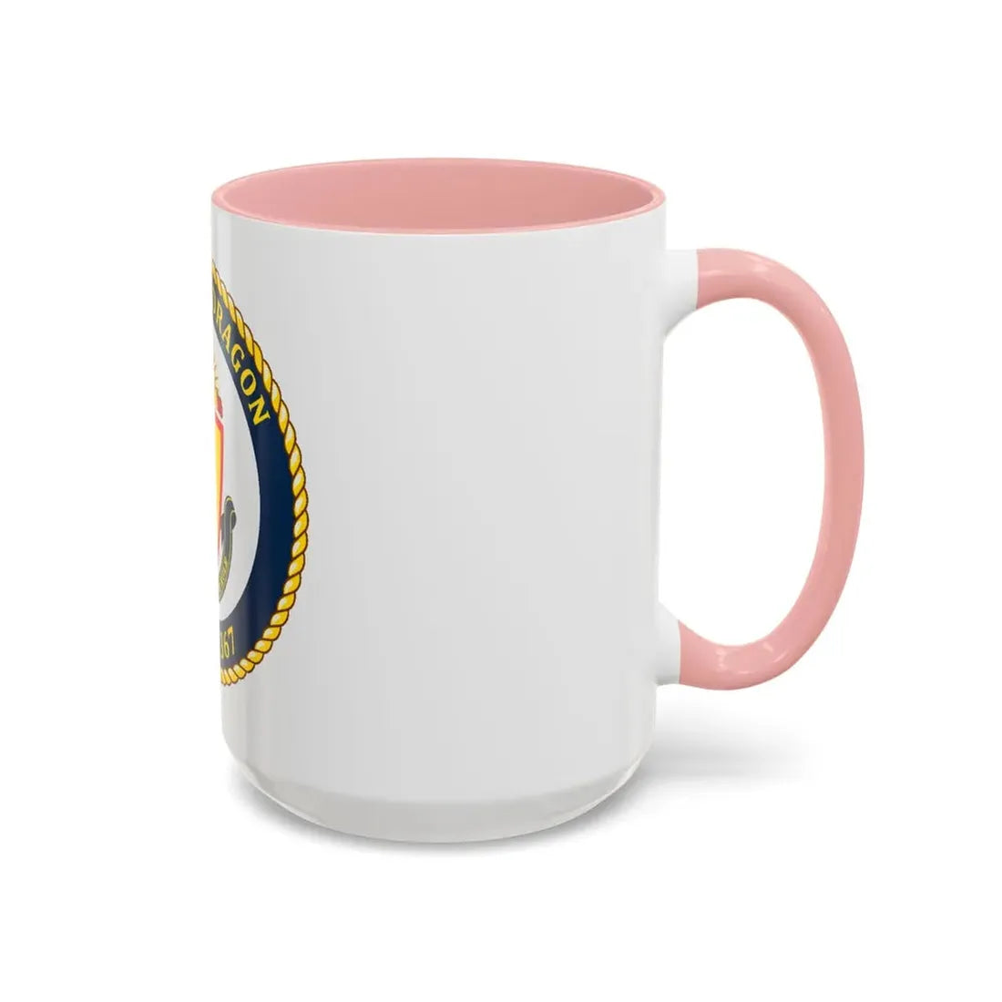 USCGC Sea Dragon WPB 87367 (U.S. Coast Guard) Accent Coffee Mug - Go Mug Yourself