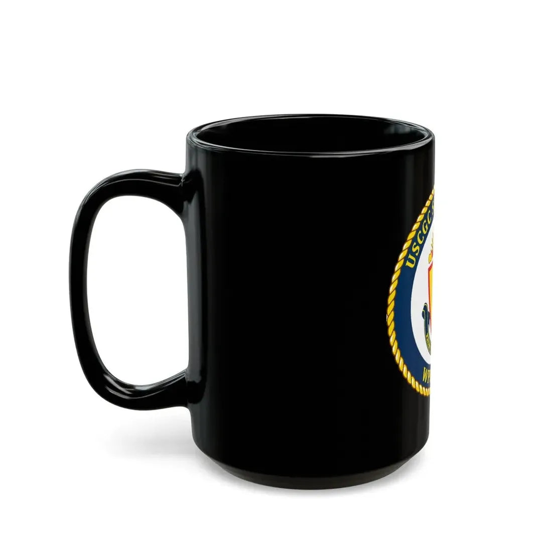 USCGC Sea Dragon WPB 87367 (U.S. Coast Guard) Black Coffee Mug - Go Mug Yourself
