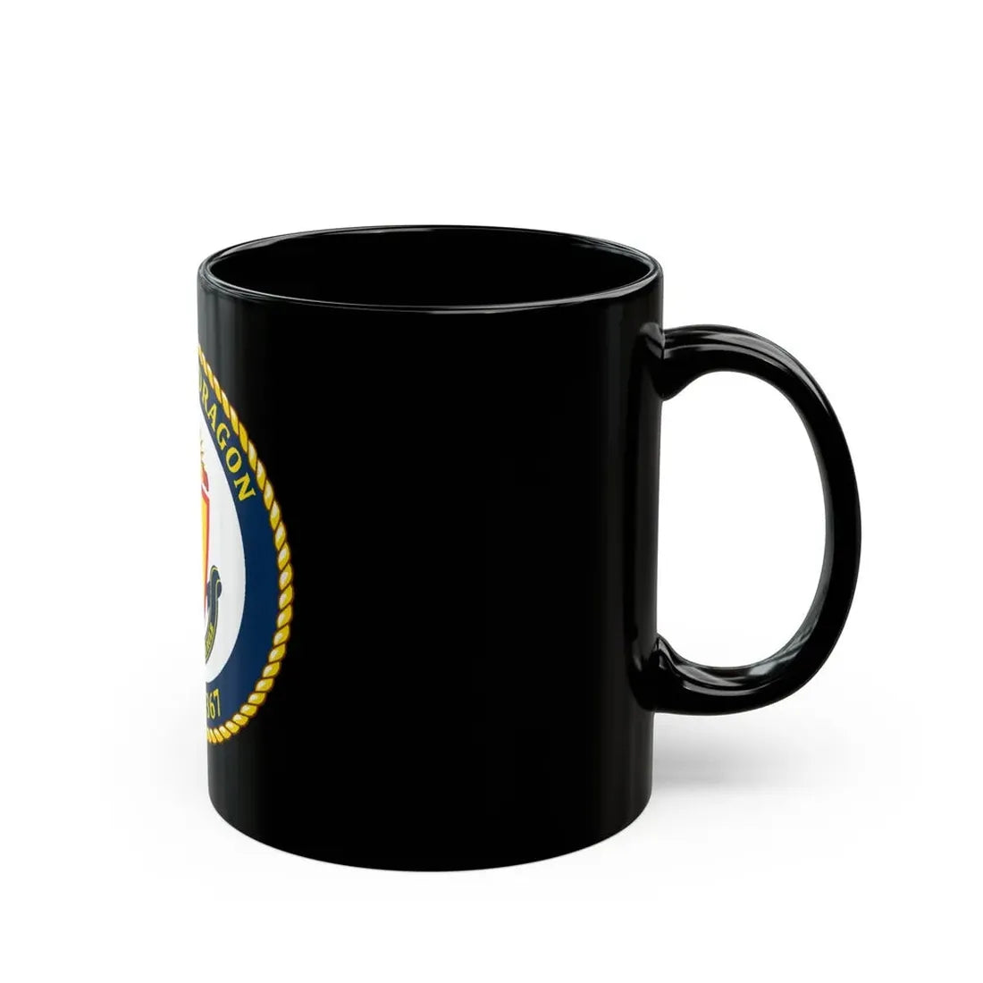 USCGC Sea Dragon WPB 87367 (U.S. Coast Guard) Black Coffee Mug - Go Mug Yourself
