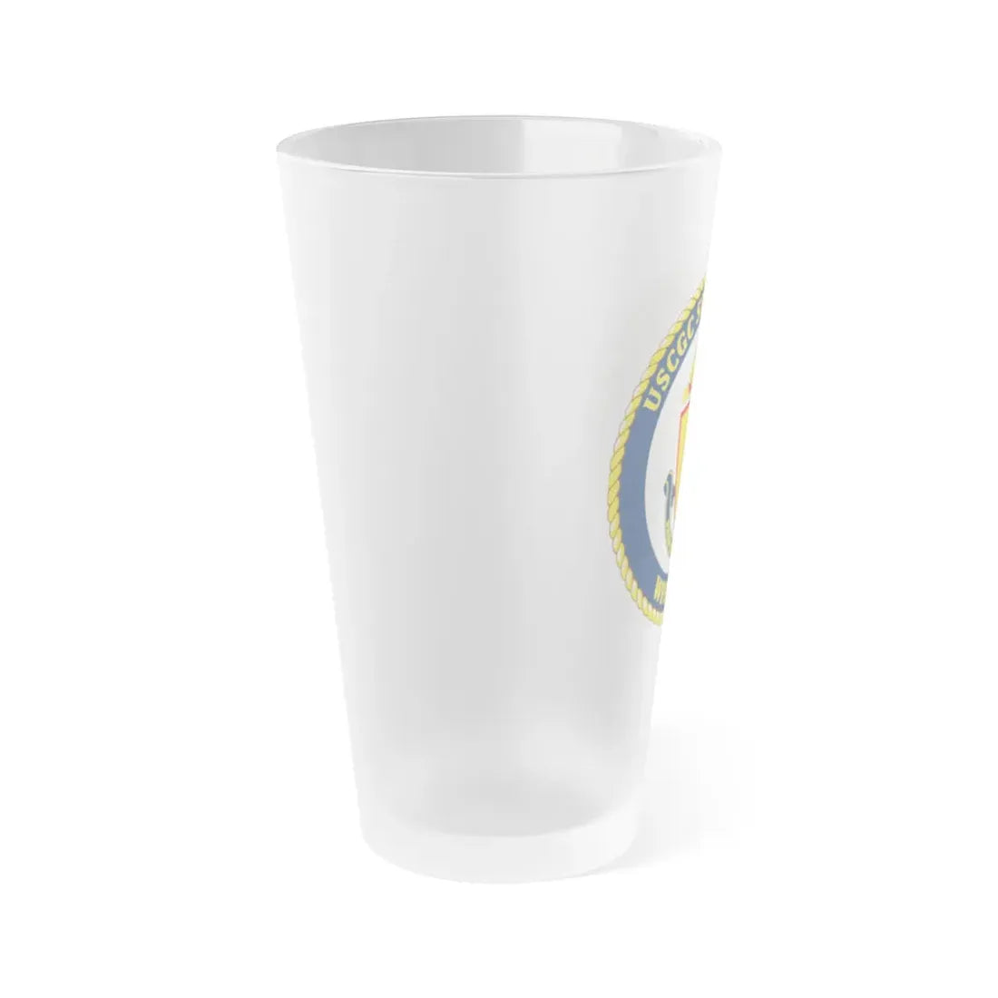USCGC Sea Dragon WPB 87367 (U.S. Coast Guard) Frosted Pint Glass 16oz - Go Mug Yourself
