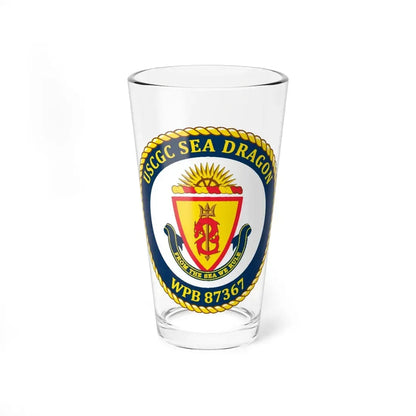 USCGC Sea Dragon WPB 87367 (U.S. Coast Guard) Pint Glass 16oz 16oz - Go Mug Yourself