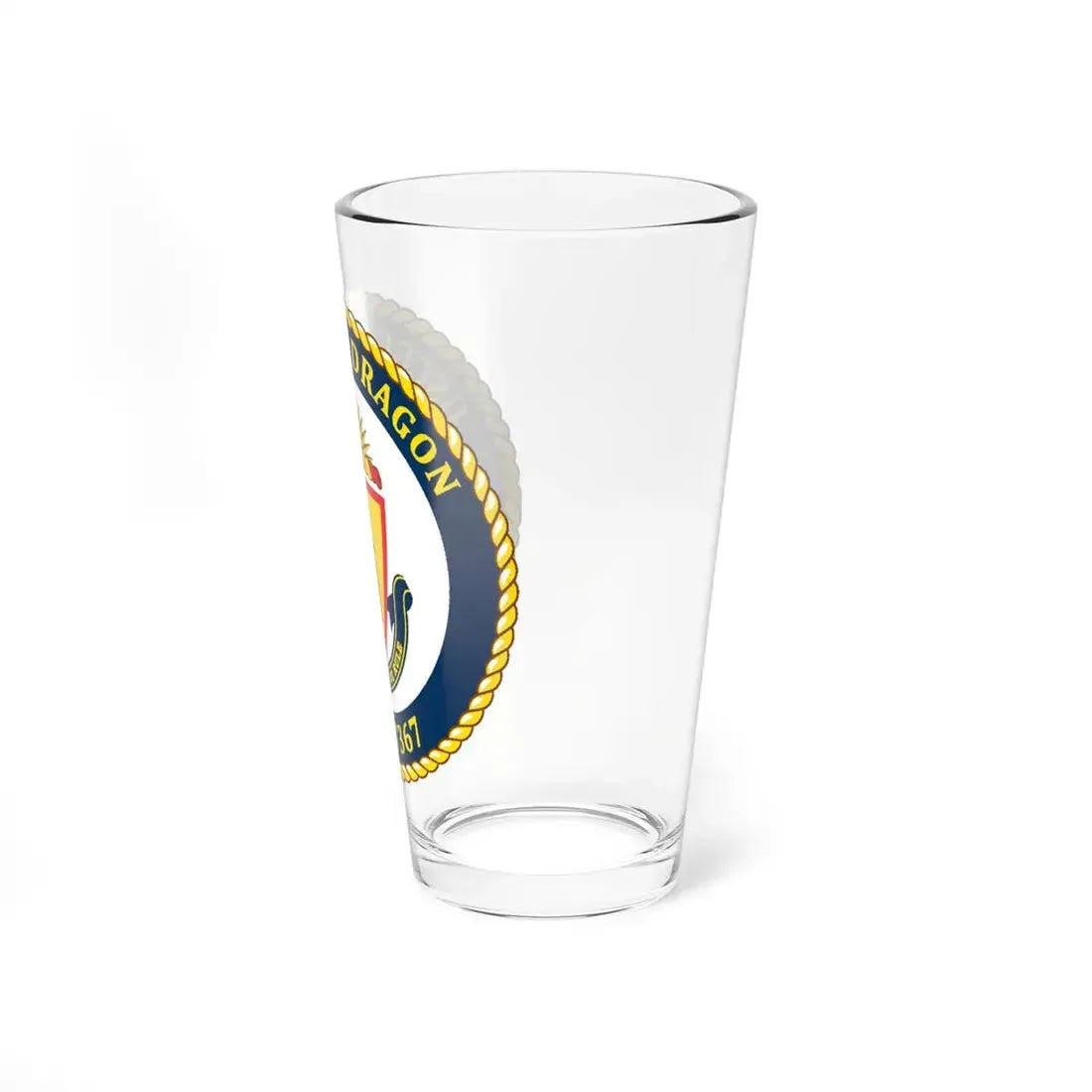 USCGC Sea Dragon WPB 87367 (U.S. Coast Guard) Pint Glass 16oz - Go Mug Yourself