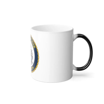 USCGC Sea Fox WPB 87374 2 (U.S. Coast Guard) Color Changing Mug 11oz-Go Mug Yourself