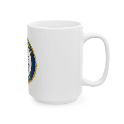 USCGC Sea Fox WPB 87374 2 (U.S. Coast Guard) White Coffee Mug-Go Mug Yourself