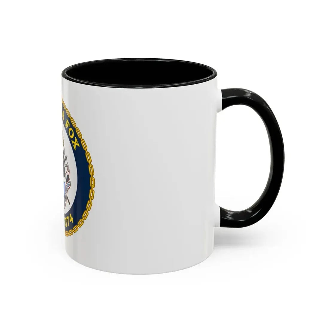 USCGC Sea Fox WPB 87374 2 (U.S. Coast Guard) Accent Coffee Mug - Go Mug Yourself