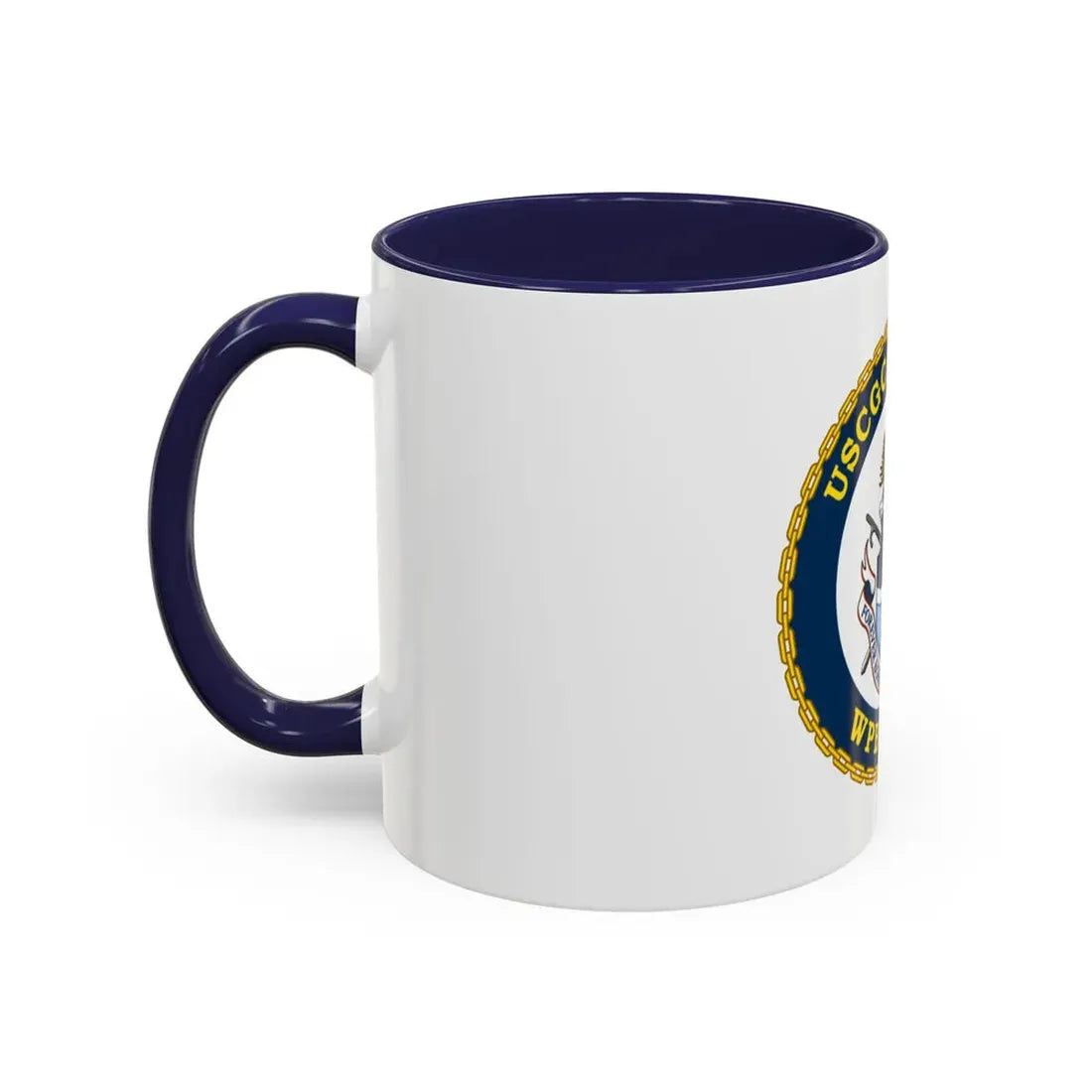 USCGC Sea Fox WPB 87374 2 (U.S. Coast Guard) Accent Coffee Mug - Go Mug Yourself