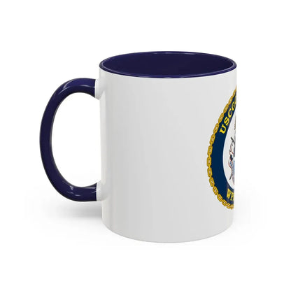 USCGC Sea Fox WPB 87374 2 (U.S. Coast Guard) Accent Coffee Mug - Go Mug Yourself