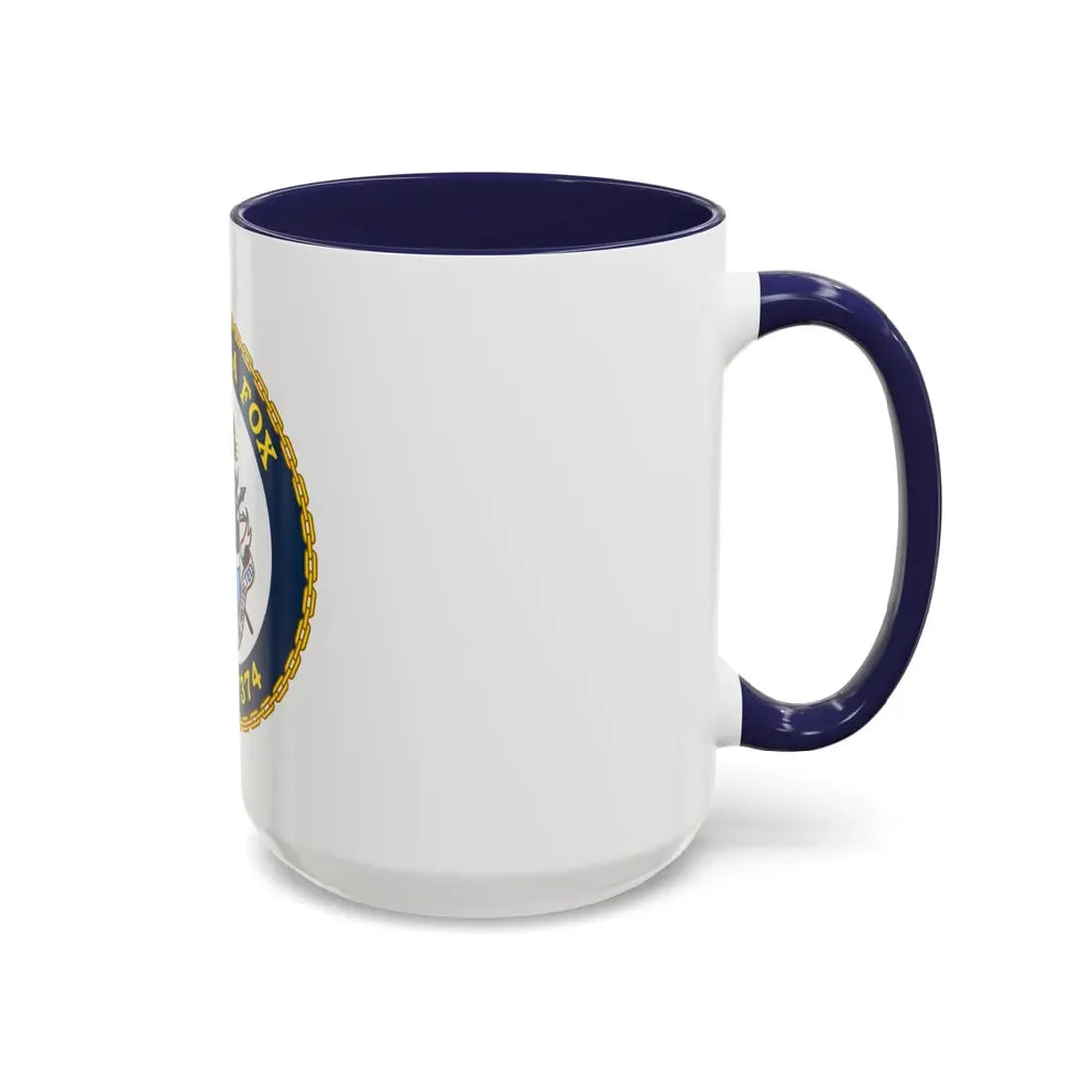 USCGC Sea Fox WPB 87374 2 (U.S. Coast Guard) Accent Coffee Mug - Go Mug Yourself
