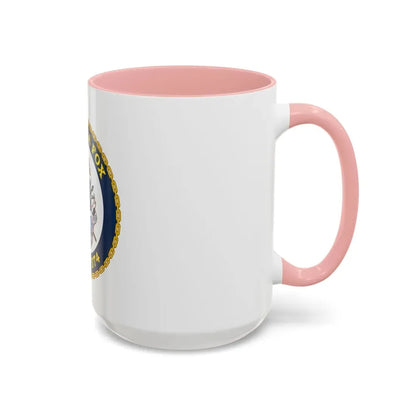 USCGC Sea Fox WPB 87374 2 (U.S. Coast Guard) Accent Coffee Mug - Go Mug Yourself