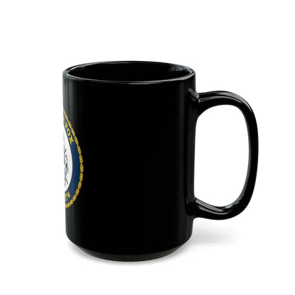 USCGC Sea Fox WPB 87374 2 (U.S. Coast Guard) Black Coffee Mug - Go Mug Yourself