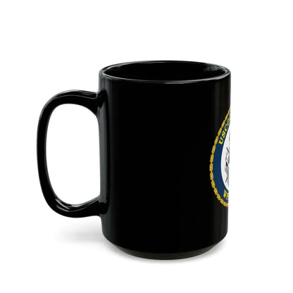USCGC Sea Fox WPB 87374 2 (U.S. Coast Guard) Black Coffee Mug - Go Mug Yourself