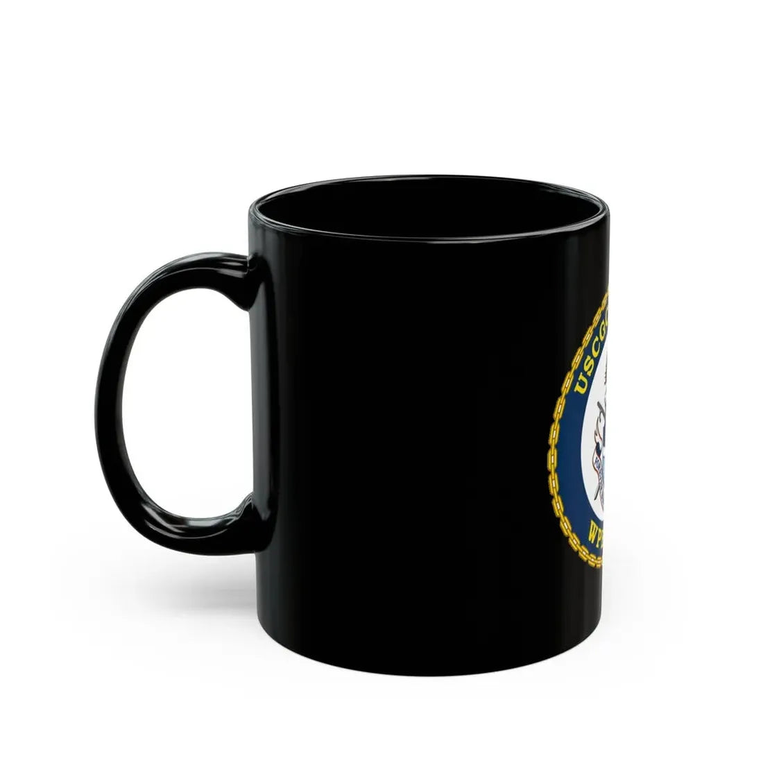 USCGC Sea Fox WPB 87374 2 (U.S. Coast Guard) Black Coffee Mug - Go Mug Yourself