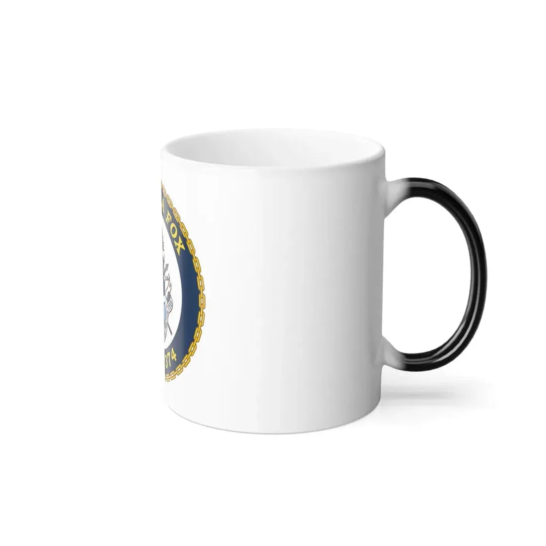 USCGC Sea Fox WPB 87374 2 (U.S. Coast Guard) Color Changing Coffee Mug - Go Mug Yourself
