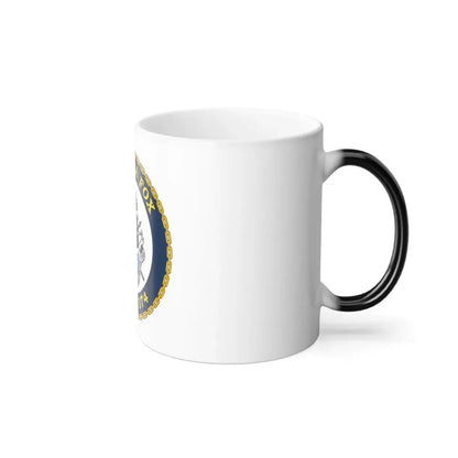USCGC Sea Fox WPB 87374 2 (U.S. Coast Guard) Color Changing Coffee Mug - Go Mug Yourself