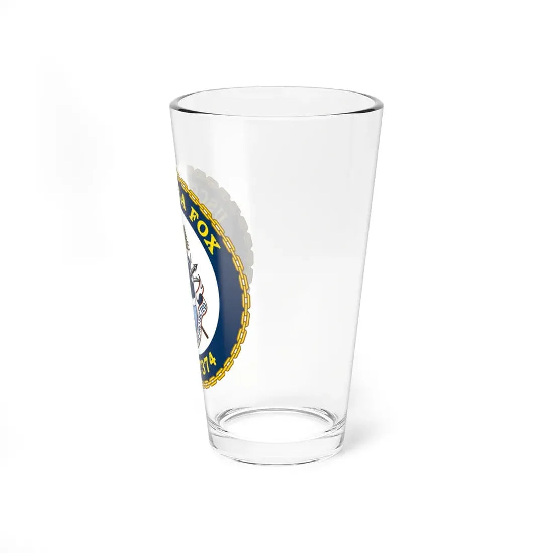 USCGC Sea Fox WPB 87374 2 (U.S. Coast Guard) Pint Glass 16oz - Go Mug Yourself