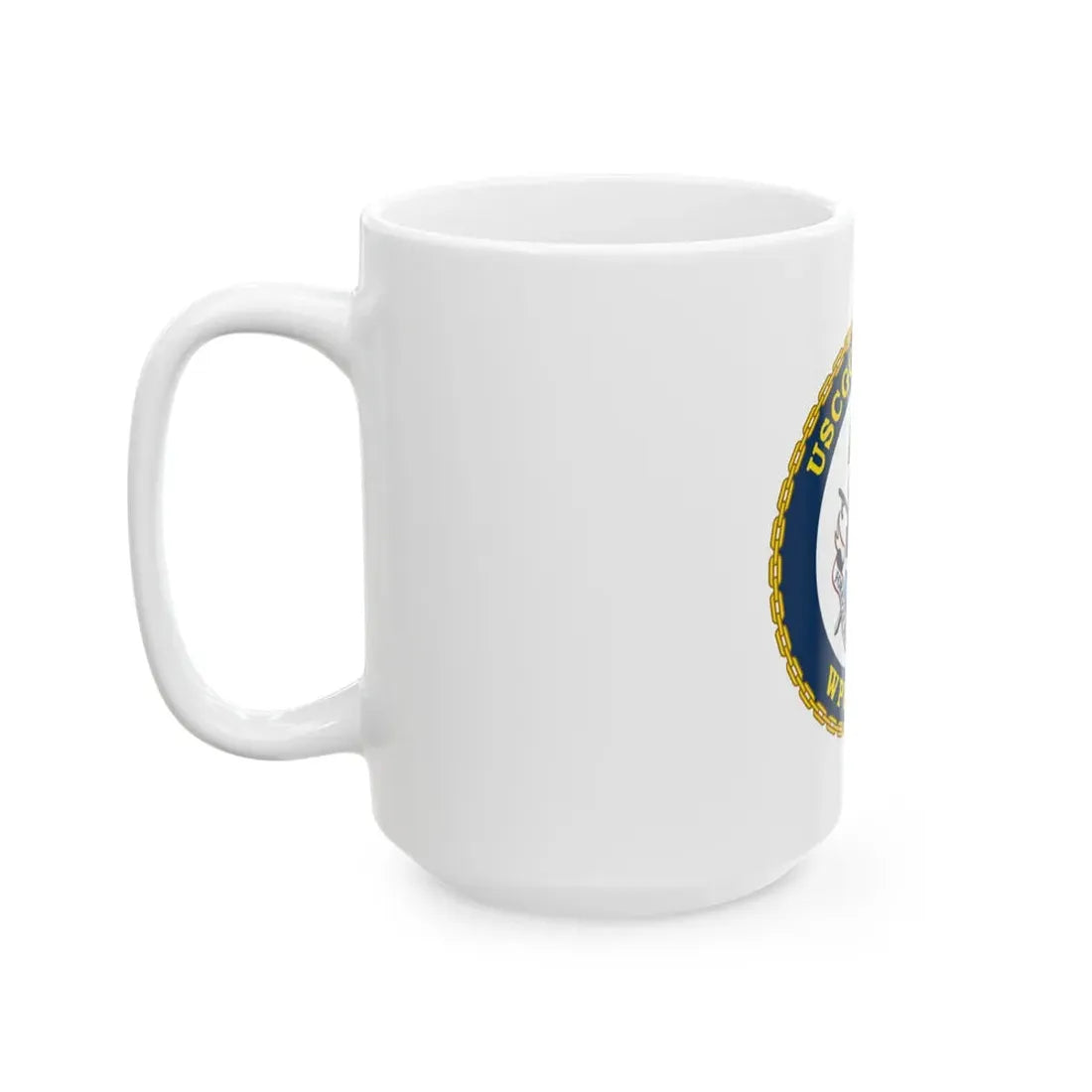 USCGC Sea Fox WPB 87374 2 (U.S. Coast Guard) White Coffee Mug - Go Mug Yourself