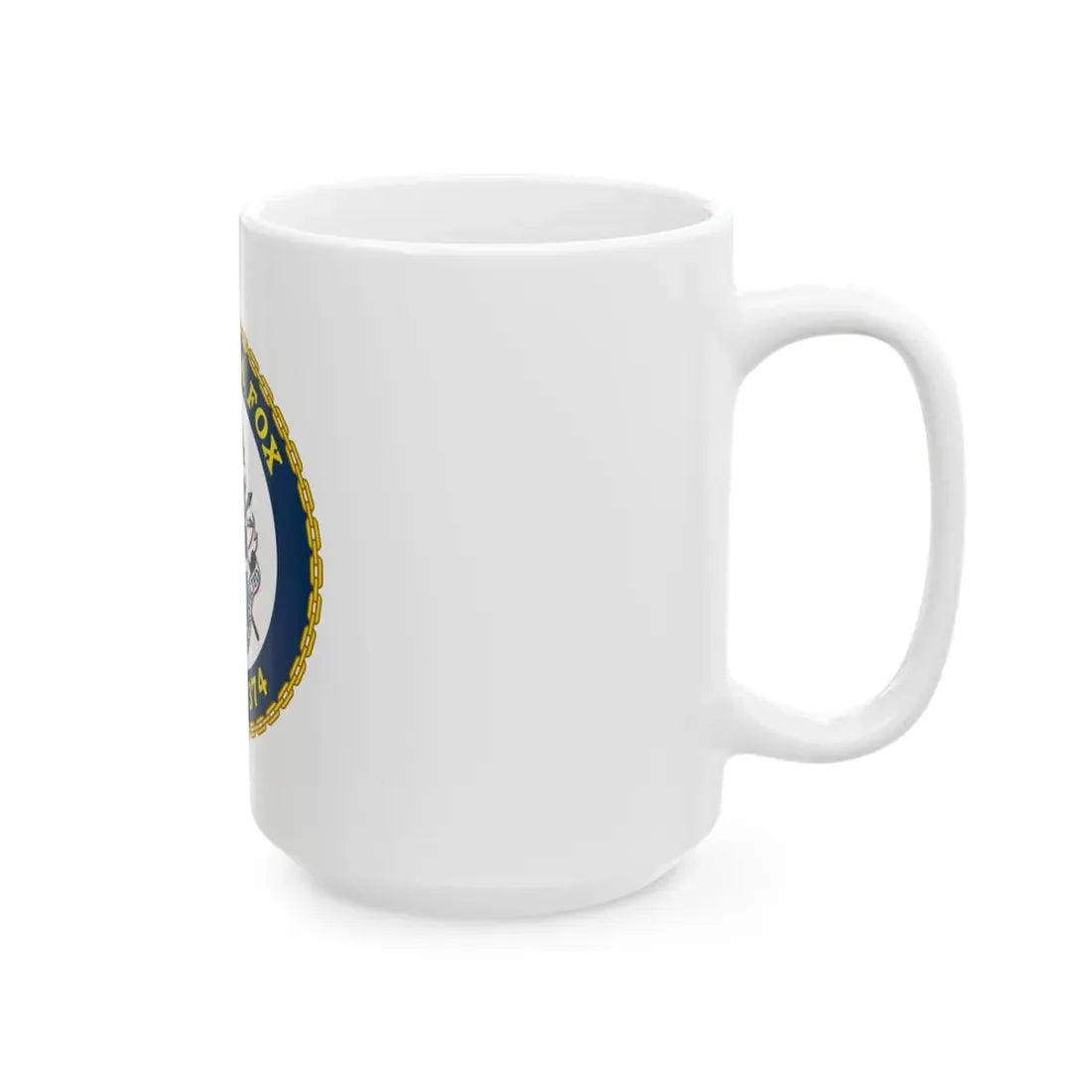 USCGC Sea Fox WPB 87374 2 (U.S. Coast Guard) White Coffee Mug - Go Mug Yourself