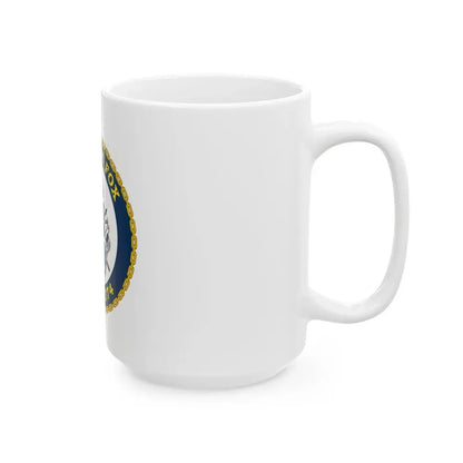 USCGC Sea Fox WPB 87374 2 (U.S. Coast Guard) White Coffee Mug - Go Mug Yourself
