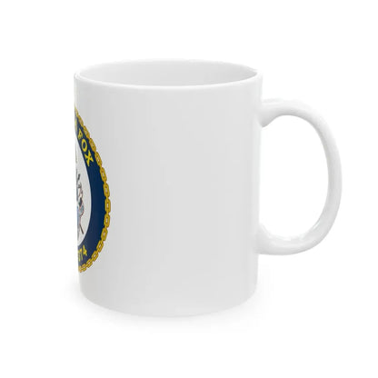 USCGC Sea Fox WPB 87374 2 (U.S. Coast Guard) White Coffee Mug - Go Mug Yourself
