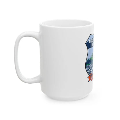 USCGC Sea Lions WPB 87352 (U.S. Coast Guard) White Coffee Mug-Go Mug Yourself