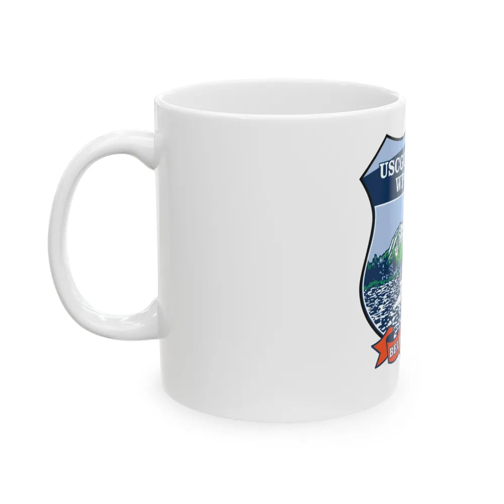 USCGC Sea Lions WPB 87352 (U.S. Coast Guard) White Coffee Mug-Go Mug Yourself