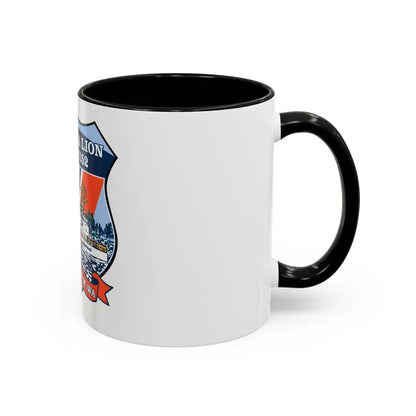 USCGC Sea Lions WPB 87352 (U.S. Coast Guard) Accent Coffee Mug - Go Mug Yourself